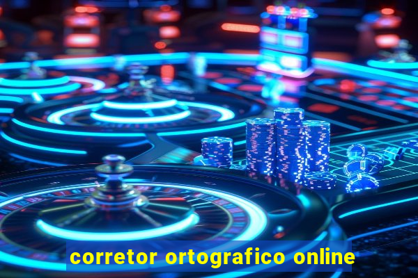 corretor ortografico online